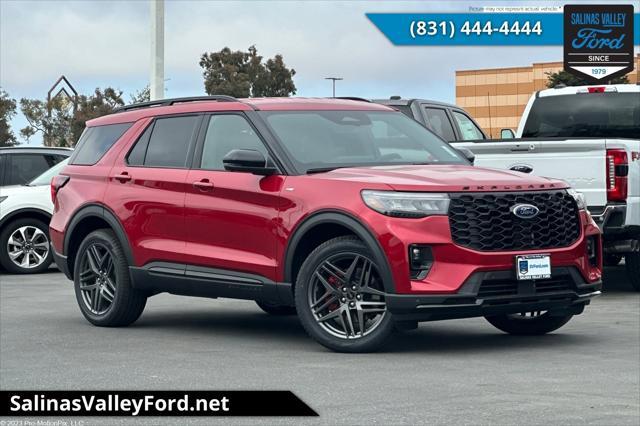 new 2025 Ford Explorer car, priced at $47,455