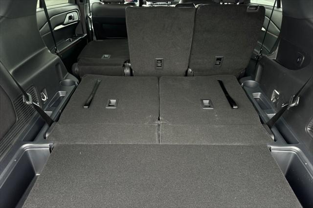 new 2025 Ford Explorer car, priced at $47,455