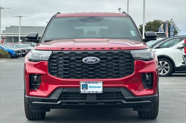 new 2025 Ford Explorer car, priced at $47,455