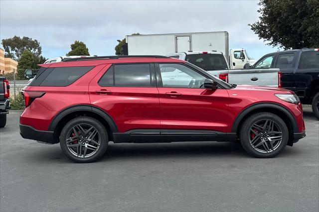 new 2025 Ford Explorer car, priced at $47,455