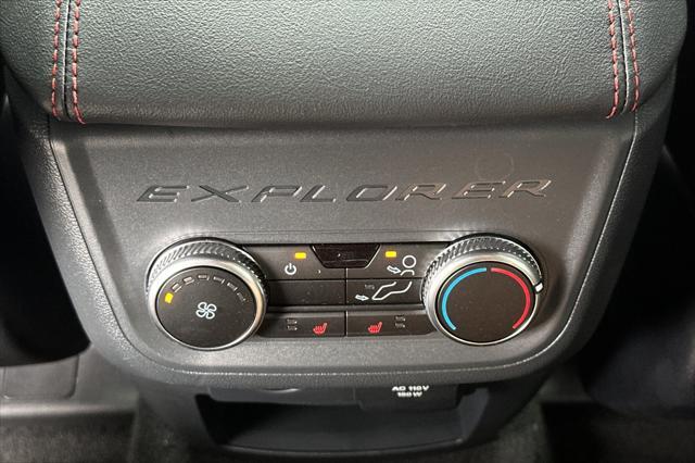 new 2025 Ford Explorer car, priced at $47,455