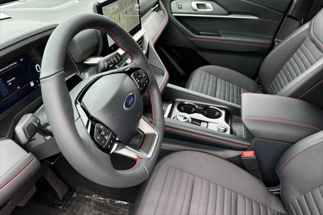 new 2025 Ford Explorer car, priced at $47,455
