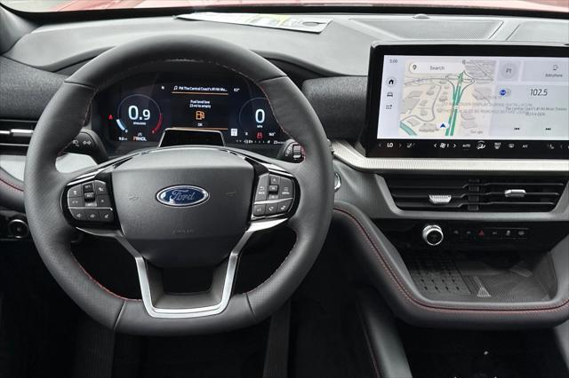 new 2025 Ford Explorer car, priced at $47,455