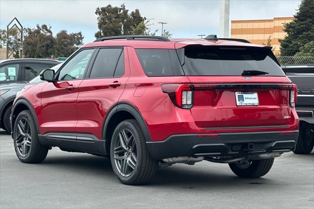 new 2025 Ford Explorer car, priced at $47,455