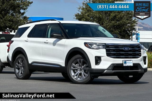 new 2025 Ford Explorer car, priced at $47,523