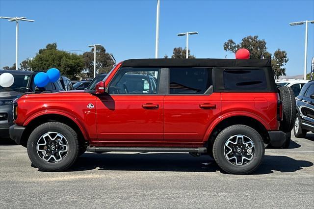 new 2024 Ford Bronco car, priced at $51,708