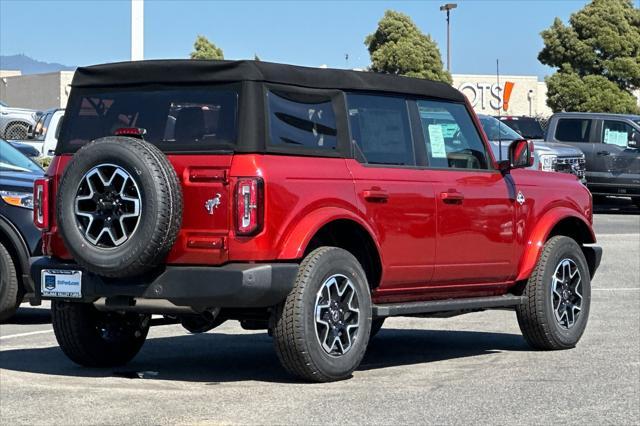 new 2024 Ford Bronco car, priced at $51,708