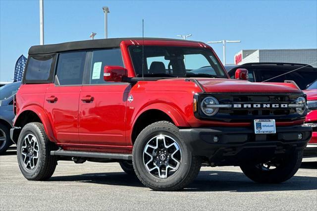 new 2024 Ford Bronco car, priced at $53,655