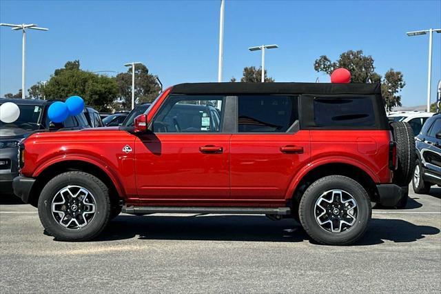 new 2024 Ford Bronco car, priced at $53,655