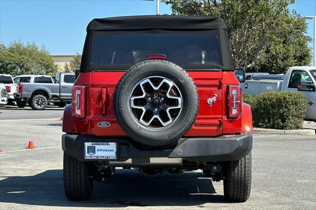 new 2024 Ford Bronco car, priced at $53,655