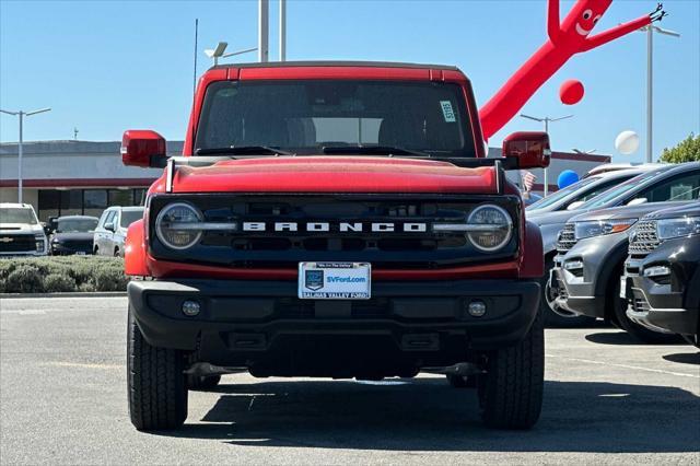 new 2024 Ford Bronco car, priced at $53,655