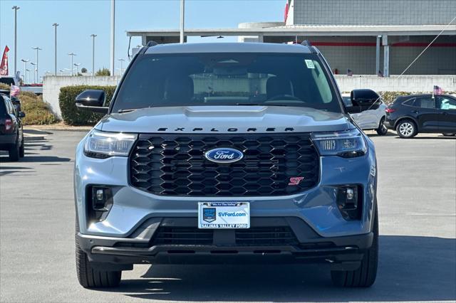 new 2025 Ford Explorer car, priced at $61,725