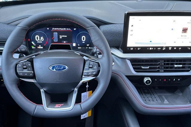 new 2025 Ford Explorer car, priced at $61,725