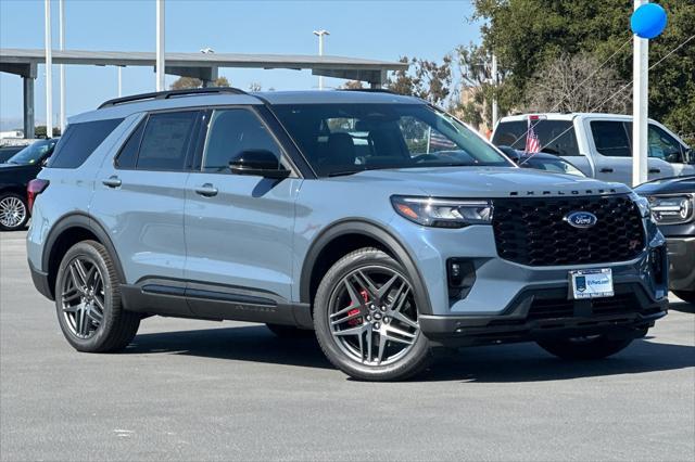 new 2025 Ford Explorer car, priced at $61,725