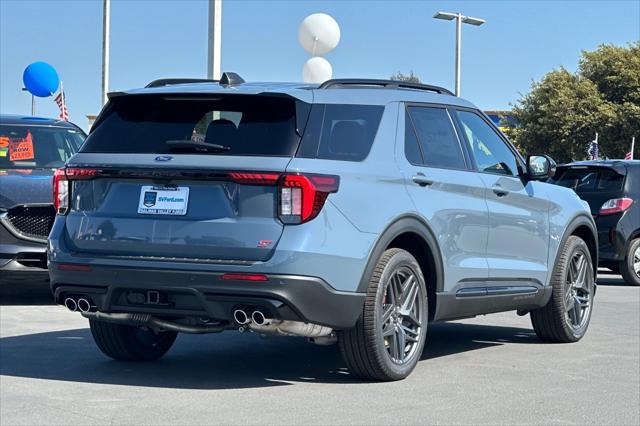 new 2025 Ford Explorer car, priced at $61,725