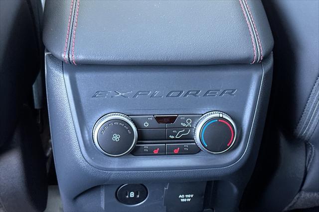 new 2025 Ford Explorer car, priced at $61,725