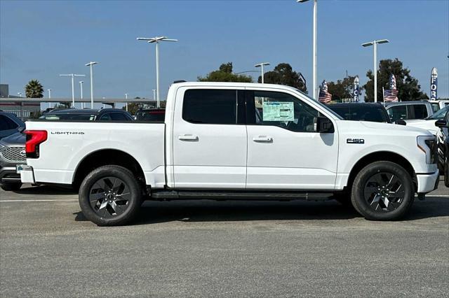 new 2024 Ford F-150 Lightning car, priced at $68,798