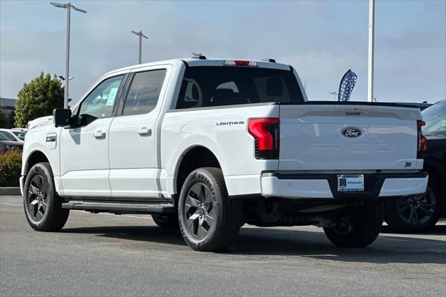 new 2024 Ford F-150 Lightning car, priced at $68,798