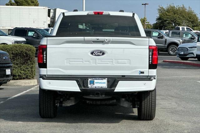 new 2024 Ford F-150 Lightning car, priced at $68,798