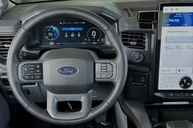 new 2024 Ford F-150 Lightning car, priced at $68,798