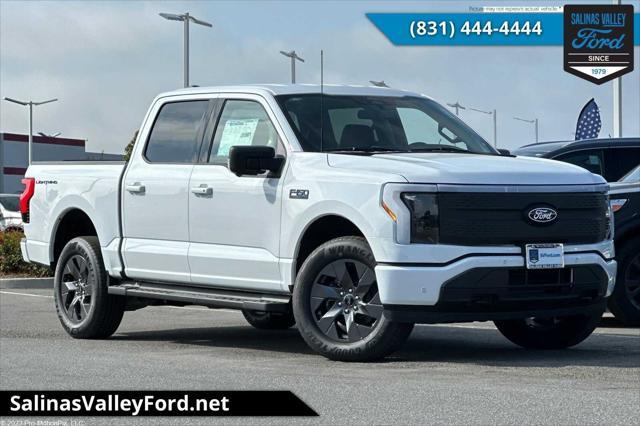 new 2024 Ford F-150 Lightning car, priced at $68,798