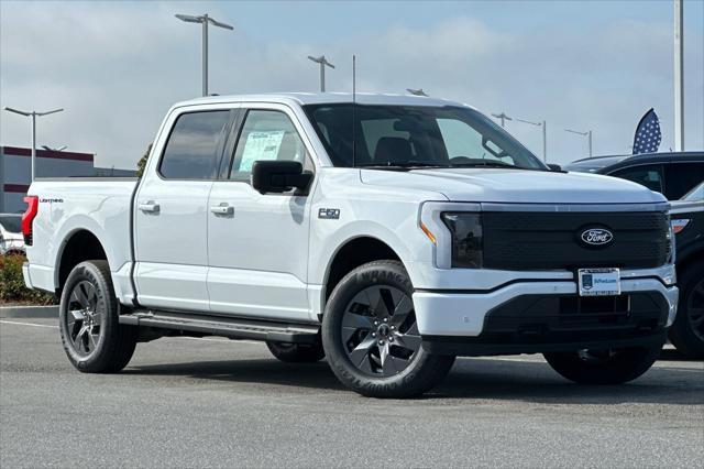 new 2024 Ford F-150 Lightning car, priced at $68,798