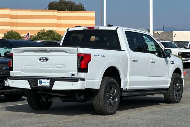 new 2024 Ford F-150 Lightning car, priced at $68,798