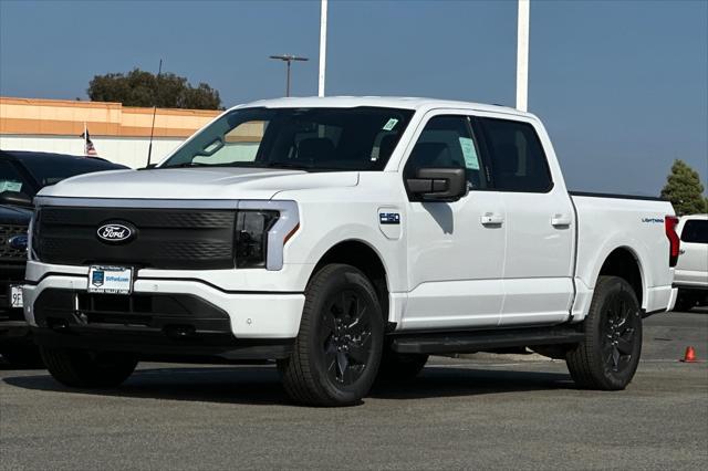 new 2024 Ford F-150 Lightning car, priced at $68,798