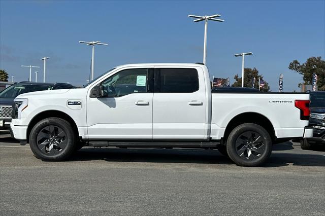 new 2024 Ford F-150 Lightning car, priced at $68,798