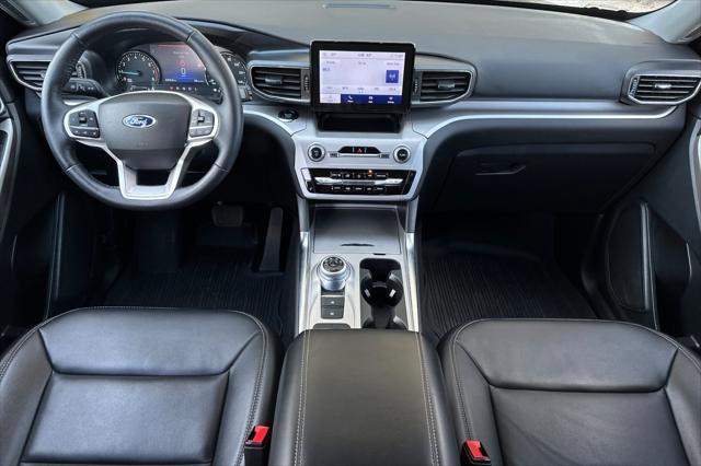 used 2023 Ford Explorer car, priced at $34,900