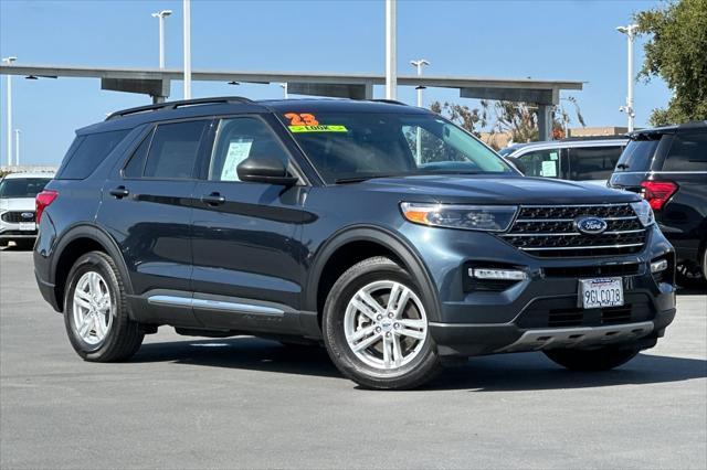 used 2023 Ford Explorer car, priced at $34,900
