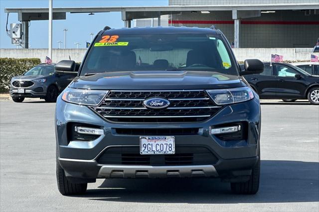 used 2023 Ford Explorer car, priced at $34,900