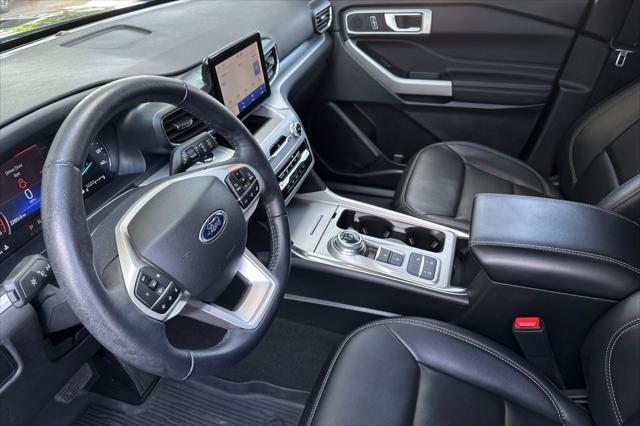 used 2023 Ford Explorer car, priced at $34,900
