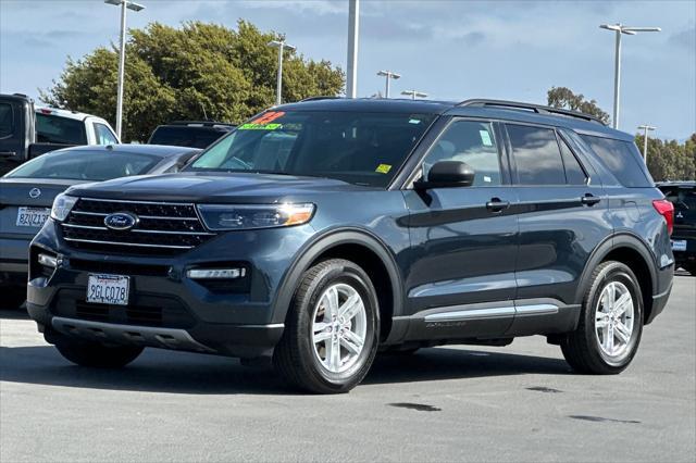 used 2023 Ford Explorer car, priced at $34,900