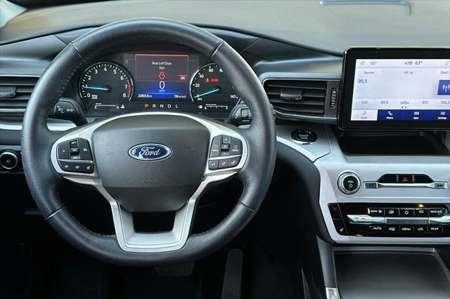 used 2023 Ford Explorer car, priced at $34,900