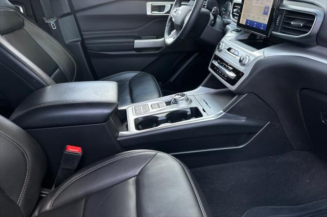 used 2023 Ford Explorer car, priced at $34,900