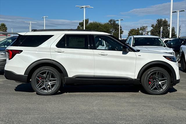 new 2025 Ford Explorer car, priced at $49,064