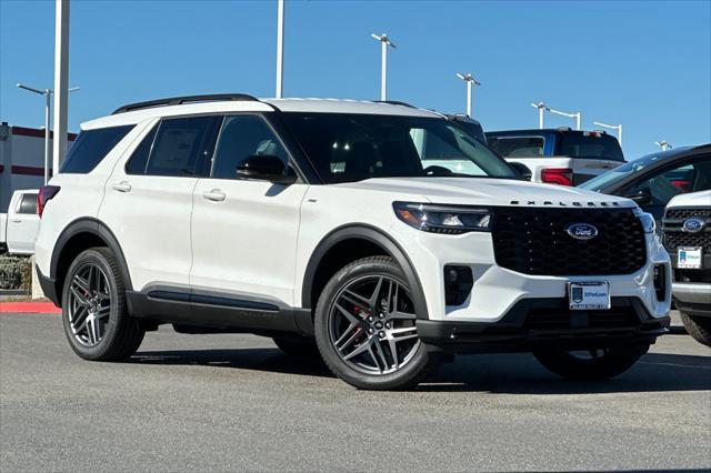 new 2025 Ford Explorer car, priced at $49,064