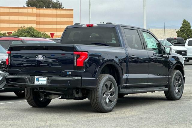 new 2024 Ford F-150 Lightning car, priced at $64,397