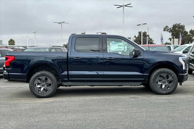 new 2024 Ford F-150 Lightning car, priced at $64,397