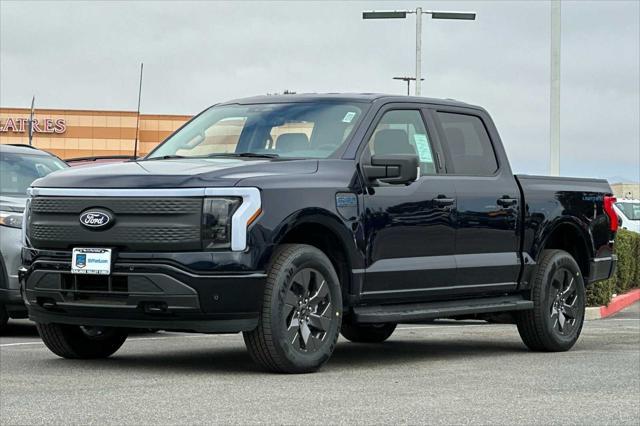 new 2024 Ford F-150 Lightning car, priced at $64,397