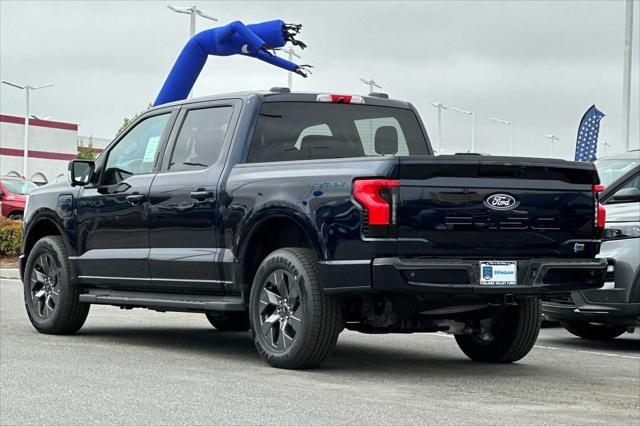 new 2024 Ford F-150 Lightning car, priced at $64,397