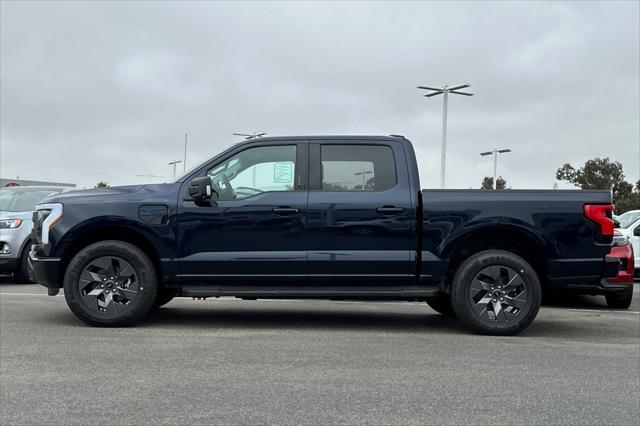 new 2024 Ford F-150 Lightning car, priced at $64,397