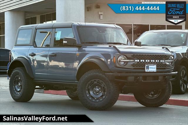 new 2024 Ford Bronco car, priced at $64,390