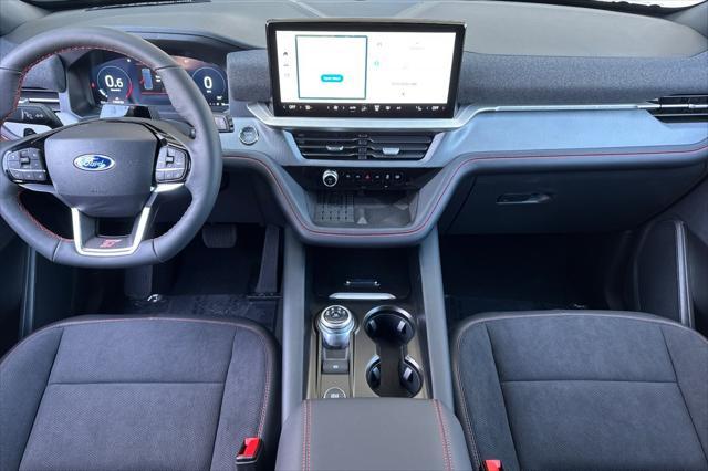 new 2025 Ford Explorer car, priced at $58,850