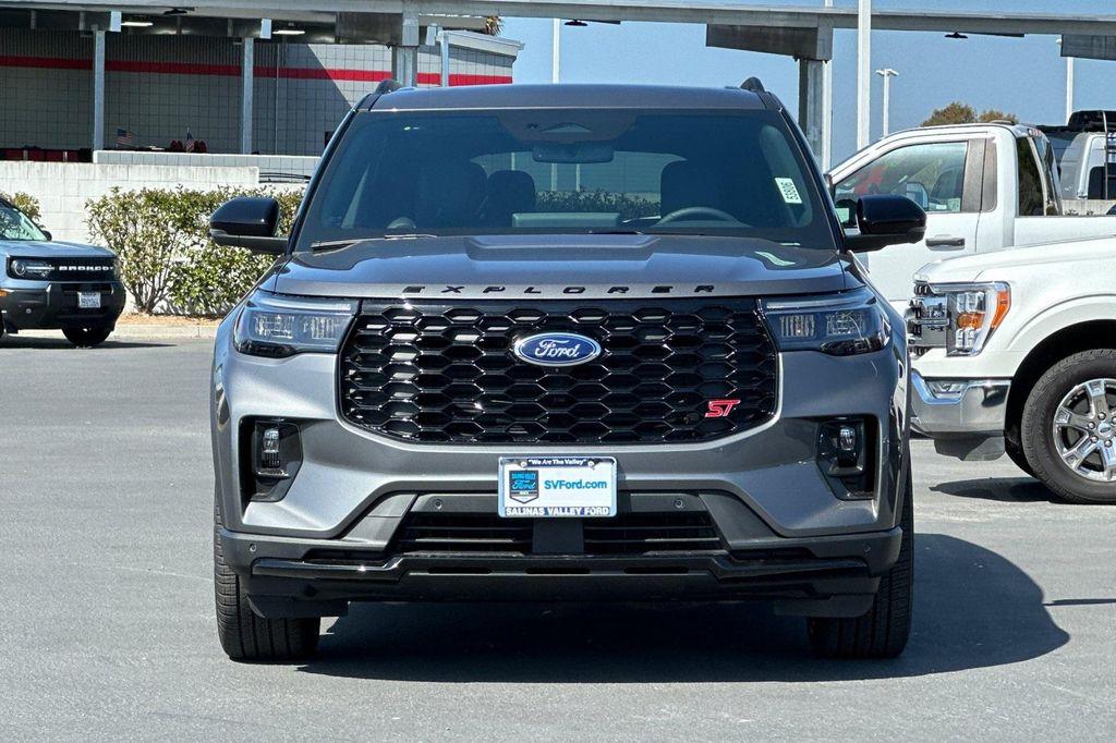 new 2025 Ford Explorer car, priced at $57,350