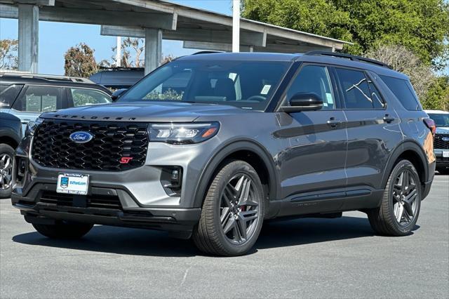 new 2025 Ford Explorer car, priced at $58,850