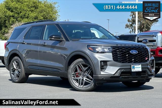 new 2025 Ford Explorer car, priced at $58,850