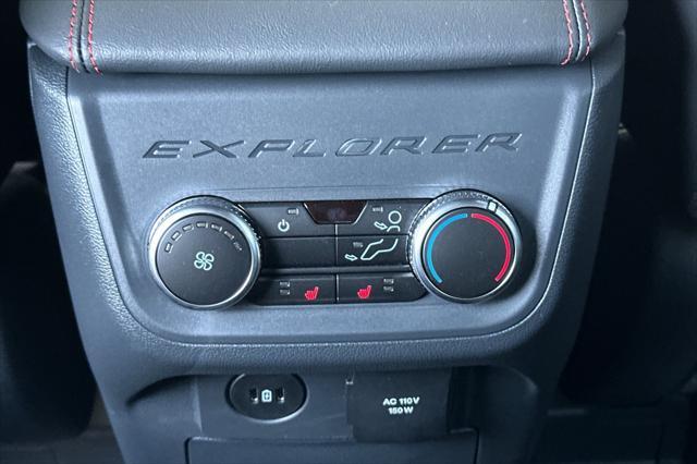 new 2025 Ford Explorer car, priced at $58,850