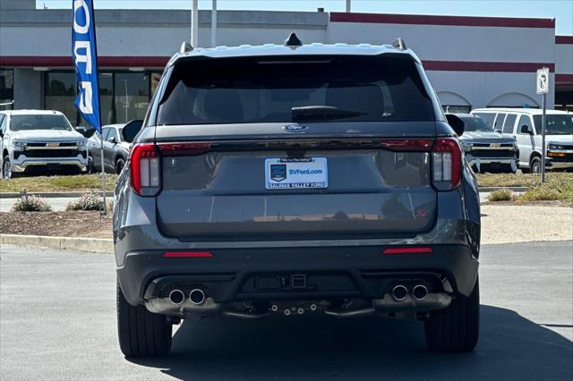 new 2025 Ford Explorer car, priced at $58,850